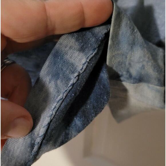 Vintage Hard Rock Cafe Duck New Orleans French Bourbon Single Stitch Tie Dye Tee - Picture 6 of 8